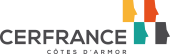 Logo Cerfrance Côtes d'Armor